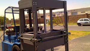 Chair Back forming press