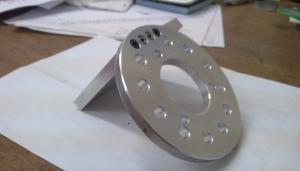 Pump adaptor flange
